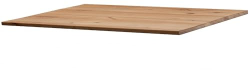 Lomadox Schlafzimmer Einlegeboden 120cm, Kiefer massiv eichefarben geölt
