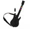 DOYO Gitarren Controller für PC und PS3 – Guitar Hero Gitarre mit Riemen, Ideal für Guitar Hero, Clone Hero und Rock Band Spiele – Hochwertiger Zubehör für Guitar Hero PS3 und PC (5 Tasten Schwarz)