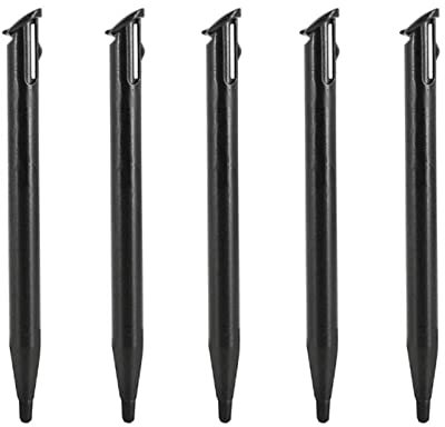 MinnowXY Lot de 5 stylets en plastique pour console de jeu 2DS LL/XL