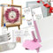 Bastelset Origami Blütenkranz – deutsche Anleitung – Origamipapier DIY Set für Erwachsene Origami Papier, bastelset kinder Origami DIY Kunst bastelpapier