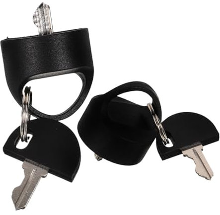 WATIIFUFU 2pcs Elderly Mobility Scooter Key Replacement for Pride Scooter Accessory Portable Mobility Key for Outdoor Use