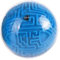 SWEETBIUTI Mini 3D Magic Labyrinth Puzzle Ball Cube Globe Sphere Sphere Bulk Labyrinth Spielzeug Brain Teaser Lernbildung Puzzle Spielzeug Geschenke Rot (einfach) Spielzeugspiel