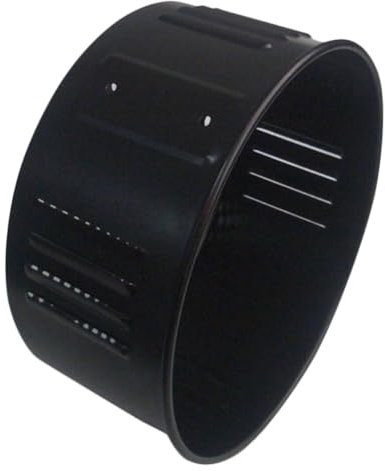 FUNOMOCYA Cesta para Freidora De Aire Cesta De Alimentos Escurridor Negro Resistente