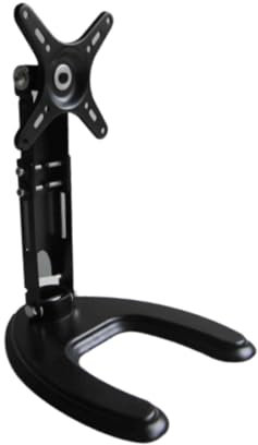 Ronyme Support de Moniteur de Bureau, Support Autonome, Hauteur réglable, Robuste, rétractable, Base d'affichage pour PC de Table, pour la Maison et Le