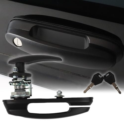 X Replacement Double Dual Sided Pick Up Truck Locking Handle for Truckman Canopy