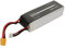 4S 14,8V 5000mAh Lipo-Akku, RC-Hubschrauber-Akku Kompatibel mit Flywing FW450 V3