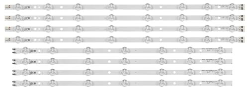 CATOPAT 50kits Led-hintergrundbeleuchtung Lampe streifen for 50 TV UN50FH Un50fh5303 D3GE-500SMA-R3 D3GE-500SMB-R2 2013SVS50_3228N1_B2_R07 L08