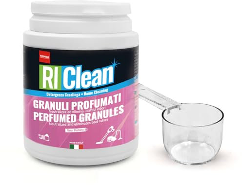 MONDO, RiClean Granuli Profumati per aspirapolvere, Profumazione Costiera, 200 g