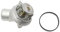 HANZOU Motorkühlmittelthermostat, passend for, C240 ​​C280 C320 CL500 E320 E430 E500 W164 W202 W203 W211 W220 1122000015 1122030275 Fahrzeugthermostat für Kühlsystem