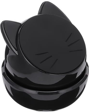 MUCKLILY 1 PC Autotelefonhalter Fahrzeug Handyhalter Niedlicher Autotelefonständer Autohalterungen Für Mobiltelefone Weiße Telefonhalter Für Ihr Auto Magnetische Saugnapf Telefonhalterung