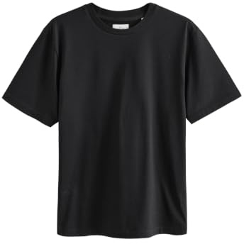 NEXT Herren Reguläre Passform Premium T-Shirt aus Supima-Baumwolle
