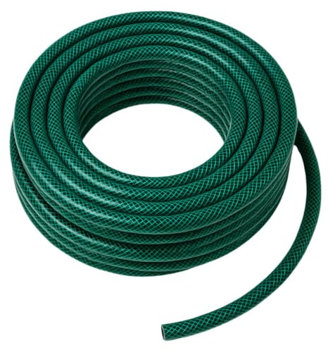 Kinzo Gartenschlauch 25M Ø14mm – Schlauch mit Schlauchanschluss – Wasserschlauch für Bewässerungssystem