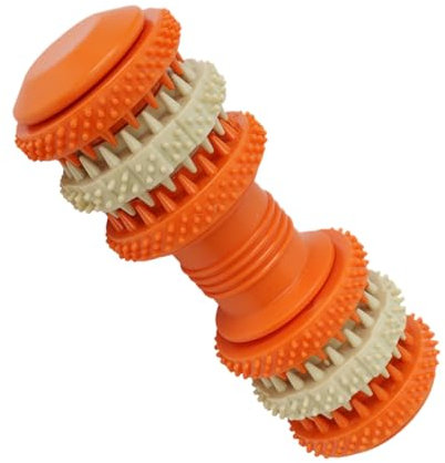 Zahnspielzeug für Welpen, für kleine, mittelgroße und große Rassen, Kauspielzeug für aggressive Kauer, interaktiver Leckerli-Spender, Haustierzubehör für kleine, mittelgroße und große Rassen