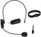 POPETPOP 2.4G Microphone sans Fil pour Erhu Micro Pince à Cravate Lavalier avec Charge Rapide Compatible avec Mobile et Appareils Photo Enregistrement Audio pour Interviews