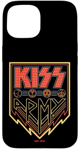 Offizielle Exklusive KISS Army Hülle für iPhone 15