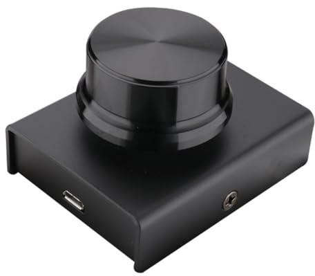 PPcdfre Control de volumen USB, mando multimedia para PC, control de volumen, altavoz, control remoto de volumen