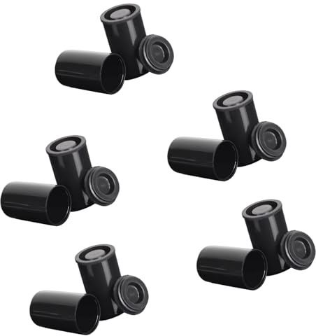 10Pcs 33mm Kunststoff Leere Film Kanister Können Leichte Rohr Kamera Reel Container Lagerung Fall Ersatz Film Fall