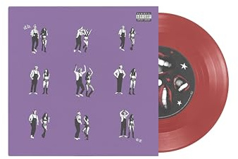 drivers license / burning down the house (7inch)