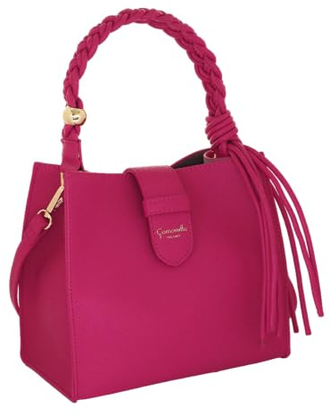 Camomilla Milano Borsa a Mano Donna, Borsa Bauletto, con Tracolla