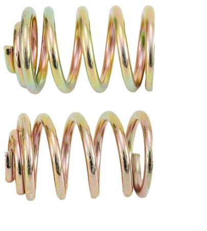 Lot de 2 ressorts de siège compatibles avec tondeuse à gazon partie 283516, remplacement pour 1696777 1688050, ressort hélicoïdal en métal robuste pour un fonctionnement fluide et facile