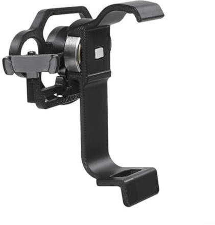 BEAZOOM Volante de carreras negro para mando PS5, agarre ergonómico, 10 x 6,5 x 5,7 cm