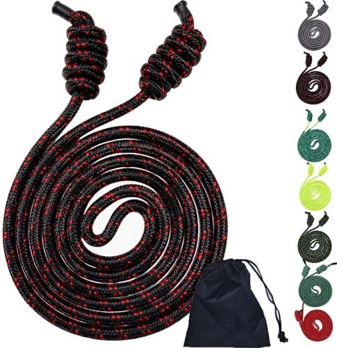 Rope Flow Seil, AnfäNger, Versatile Workout And Training Rope, Durable Adjustable Fitness Ropes for Men And Women, Home Training Indoor & Outdoor