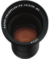 Leica 90 mm f/2.5 Colorplan obiettivo di proiezione per P2 Series proiettori (37512)