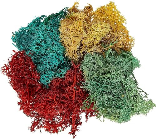 Busch 7105 - Islandmoos, 4 Farben