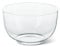 Addis 139210000 Fit and Fresh salad bowl, 3 litres, Ø 21 cm, transparent