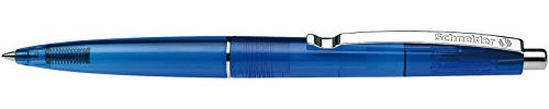 Schneider 132003 K 20 Icy Colours Kugelschreiber (Strichstärke M) blau, 1 Stück (1er Pack)