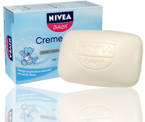 NIVEA BABY Milde Cremeseife 100 Gramm