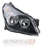Johns Scheinwerfer H7/H1 rechts Astra H ab 03/04-