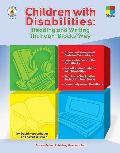 Children with Disabilities: Reading and Writing the Four-Blocks? Way, Grades 1 - 3 (Four-Blocks Literacy Model) by David Koppenhaver (2007-01-01)