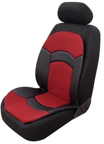 PETEX 24770012 Sitzaufleger Universal Milano Rot