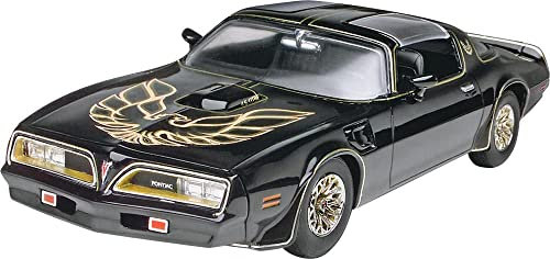 Revell Monogram 14027 - Smokey & The Bandit '77 Pontiac Firebird - 1:25 Scale - Plastic Model Kit