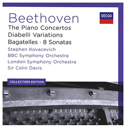 Coll. Ed: Beethoven: The Piano Concertos; Diabelli Variations; [6 CD]