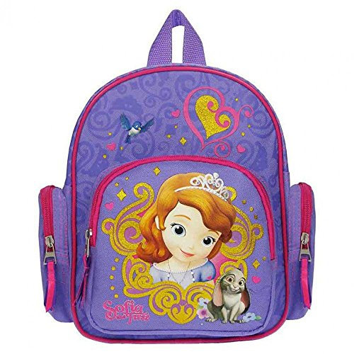 Sofia die Erste – Auf einmal Prinzessin Rucksack mit Seitentaschen