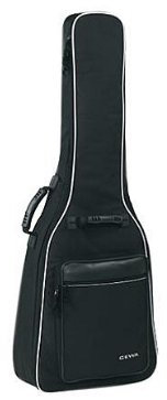 Gewa 212110 Economy Gigbag für 3/4 Konzertgitarre, schwarz