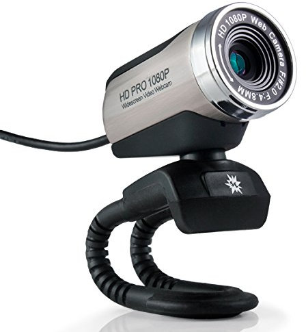 Pro HD Webcam 1080P Widescreen Video with Microphone for Windows & Mac