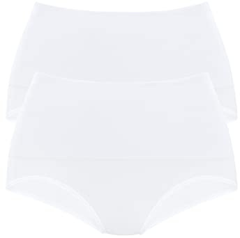 Petite Fleur Damen Bodyforming-Slips (2 Stück)