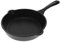 VICTORIA Sartén Hierro Fundido Curado Inducción 20cm, Apta para Fuego, Barbacoa, Horno, Vitrocerámica, Gas, Cast Iron Skillet Curada para Crear Antiadherente Libre de Tóxicos sin PTFE ni PFOA