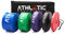 ATHLETIC AESTHETICS Premium Resistance Bands - Widerstandsbänder - Fitnessbänder Set für Ganzkörpertraining + PDF Guide (Schwarz)