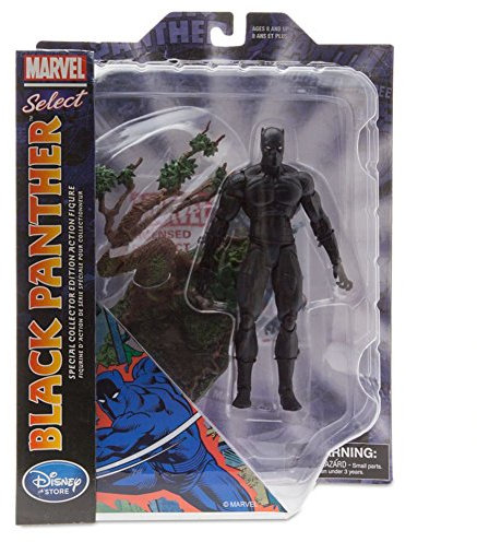 Disney Marvel Select Black Panther 7 Action Figure (Special Exclusive Edition)