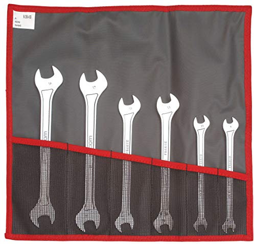 Facom 31.Je8T Set of 8 Extra-Slim Double Open End Spanners 6-24Mm