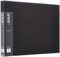 Nakabayashi Highly transparent Film Pocket Album 2L Size for Horizontal Black E CX-2LE-D (Japan Import)