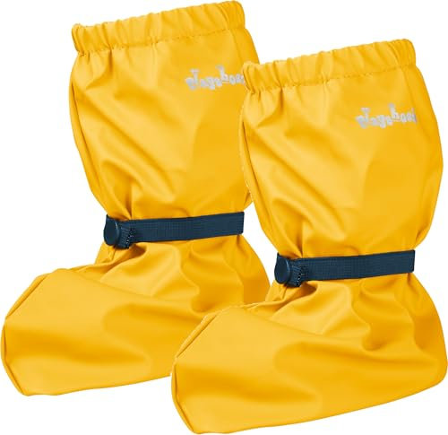 Playshoes Stivali Da Pioggia , Stivali Da Pioggia Unisex - Bambini e ragazzi, Giallo, M
