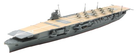 Tamiya 1/700 Aircraft Carrier Zuikaku Pearl Harbor (Book)