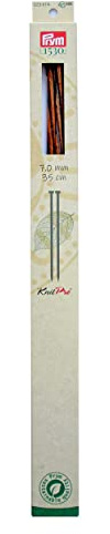 Prym 223614 Jackenstricknadeln NATURAL 35 cm 7,00 mm