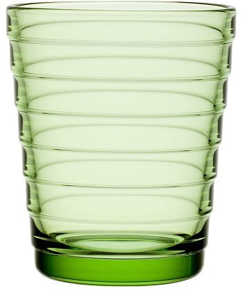 Aino Aalto Trinkglas 2er-Set apfelgrün 22 cl