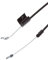 Oregon 60–107 Zone Safety Control Kabel 132,1 cm L Rasenmäher Ersatzteil